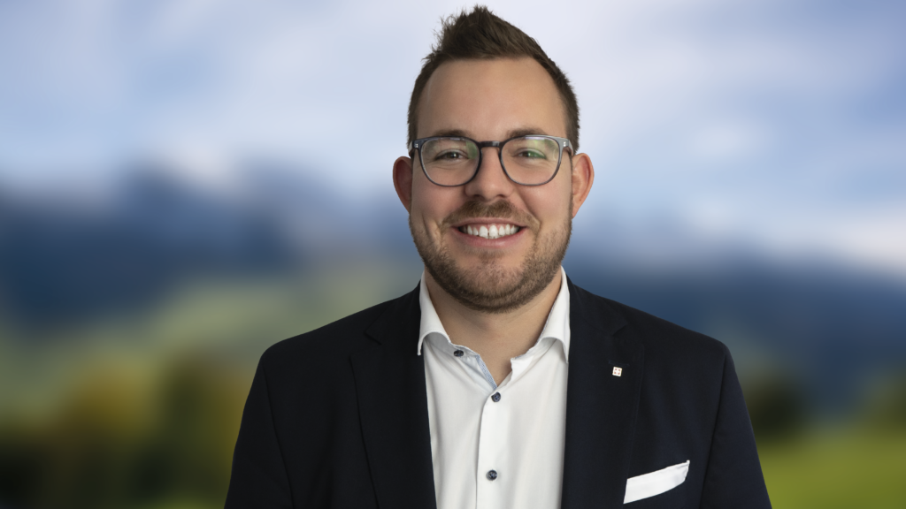 Christian Vogel, Kantonsrat SVP Toggenburg, Dietfurt